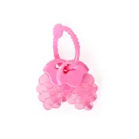 Jucarie dentitie Cangaroo Grape pink