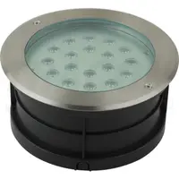 Corp de iluminat LED incastrabil in pavaj LGL18W 100-240 VAC, 18 W, 1260 lm, 4500 K, 50000 h, EEI=A