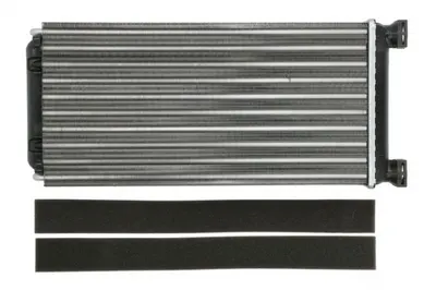 Schimbator caldura (370x188x42mm) potrivit MAN TGA, TGL I, TGM I, TGS I, TGX I D0834LFL40-D3876LF02 04.00