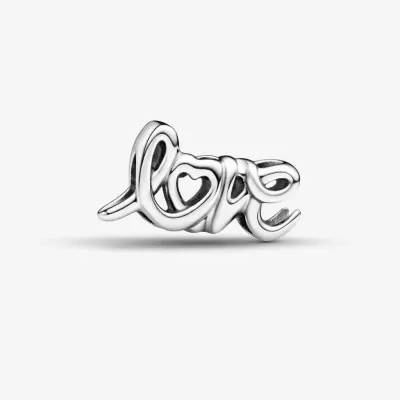 Talisman Pandantiv Love Cu Argint