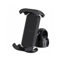 Suport pentru smartphone biciclete brațe reglabile Quickgo Series Cluster, negru