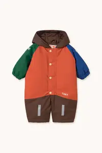 Tinycottons salopeta COLOR BLOCK SNOW ONE-PIECE