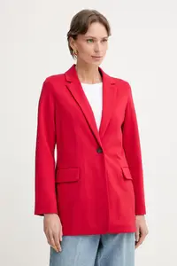 Marella sacou cu un singur rând de nasturi pentru femei, cu vâscoză Emme by Marella