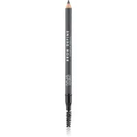 MUA Makeup Academy Brow Define creion de sprancene de lunga durata cu pensula culoare Grey 1,2 g