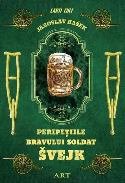Peripeţiile bravului soldat Svejk - Hardcover - Jaroslav Hašek