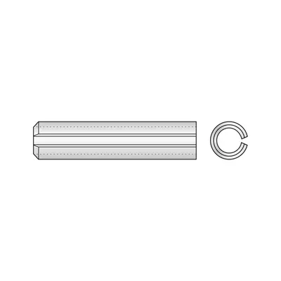Stift Elastic Serie Grea 1481 Otel-8 X 22