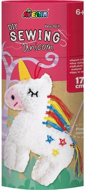 Set creativ Avenir - Breloc Unicorn DIY