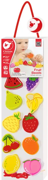 Set de joaca Classic World - Margele, fructe