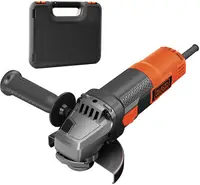 Polizor unghiular electric Black & Decker - BEG210K, 900W, 115 mm