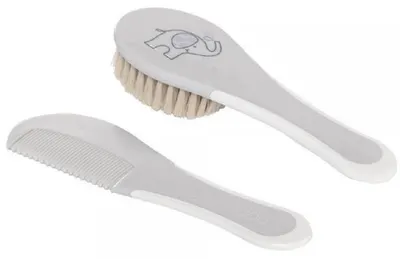 Set perie și pieptene Bebe-Jou - Ollie