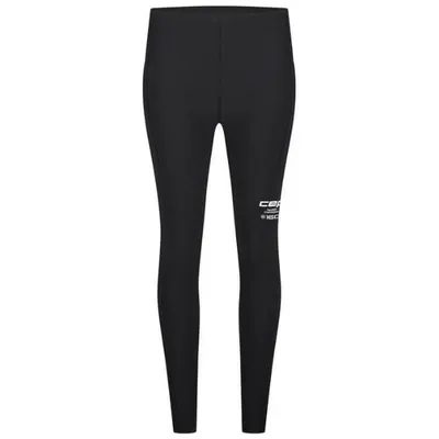 Colanți compresie CEP Core Run Compression W | vizibilitate sporită - black
