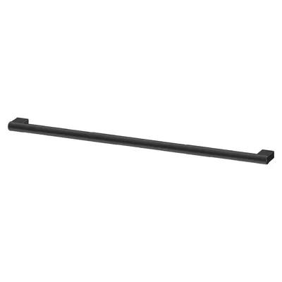 Maner mobilier baie Cersanit Larga, negru, 2 bucati
