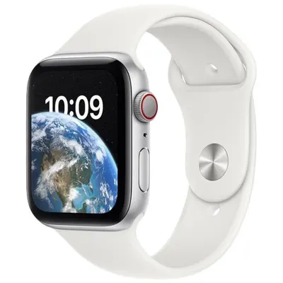 Apple Watch SE 2022, GPS + Cellular, Aluminium 44mm N/A Silver Excelent