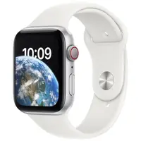 Apple Watch SE 2022, GPS + Cellular, Aluminium 44mm N/A Silver Excelent