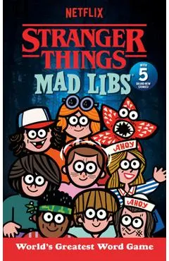 Stranger Things Mad Libs: Updated Edition