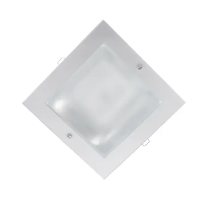 Gl211 Downlight 2xg24 White Model 2
