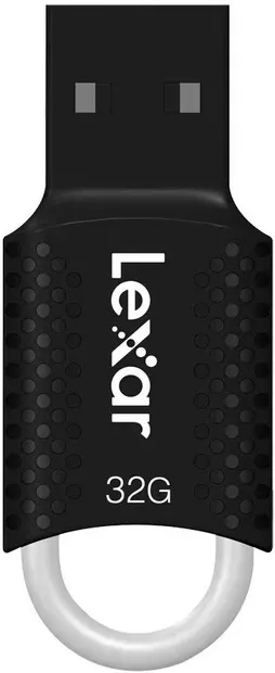 Memorie flash Lexar - JumpDrive V40, 32GB, USB 2.0, negru