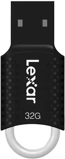 Memorie flash Lexar - JumpDrive V40, 32GB, USB 2.0, negru