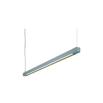 Lampa RIFFA PD 101 T5, silver grey, 1xT5 54W