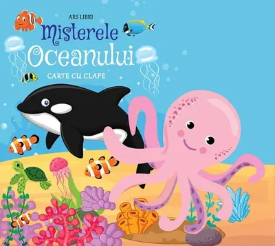 Misterele oceanului - Paperback - Cristina Poterășoiu