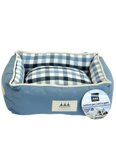 Aria Marchese Pat Scacchi Bleu/Cadril S