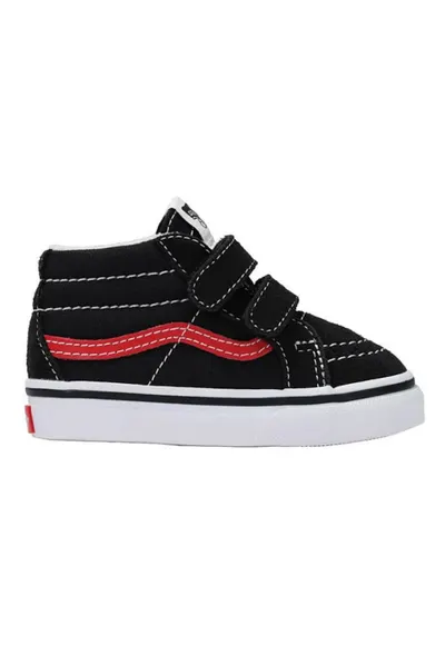 Tenisi cu profil mediu si inchidere velcro Sk8-Mid Reissue V Retro