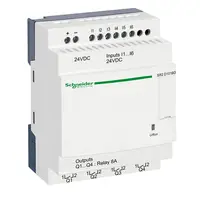 Releu Intel. Comp. Zelio Logic -10 I O -24 V C.C. -Fara Ceas -Fara Afisaj
