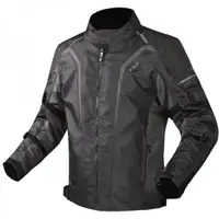 Geaca moto LS2 Sepang Lady, culoare negru gri, marime 3XL
