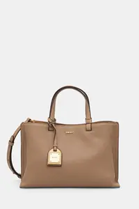 DKNY geantă crossbody pentru femei, din piele ALYA