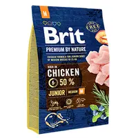 Brit Premium by Nature Junior M 3 kg
