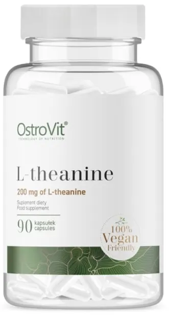 L-Theanine, 90 capsule, OstroVit