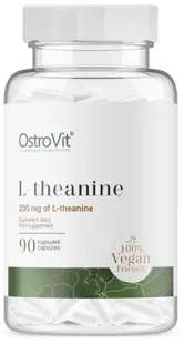 L-Theanine, 90 capsule, OstroVit