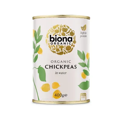 Naut la conserva bio 400g Biona