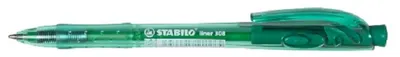 Pix mecanic Stabilo - Liner, 0.38 mm, verde