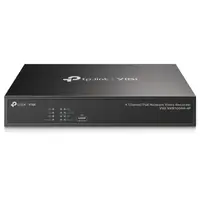 Tpl Vigi 4 Ch Poe+ Nw Video Recorder Tp-Link Vigi Nvr1004h4p