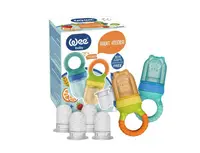 WEE BABY Set Suzete pentru pulpa fructelor x2buc -949