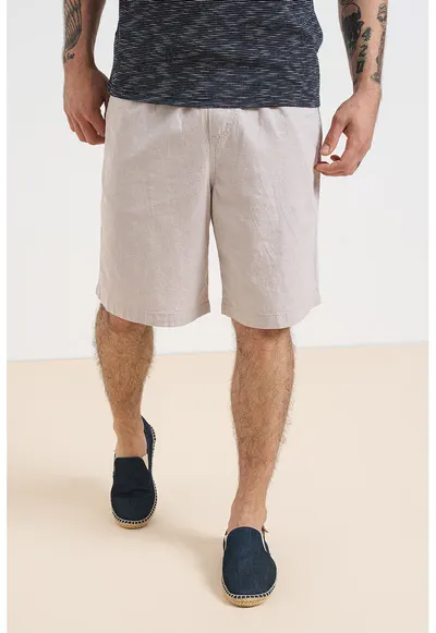 Bermude relaxed fit de in - Maro melange
