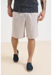 Bermude relaxed fit de in - Maro melange