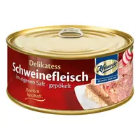 Carne de Porc Delicioasa in Suc Propriu, 300 g, Keunecke