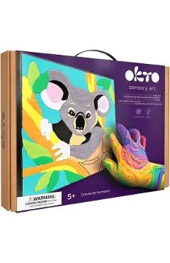Set de colorat cu lut: Koala