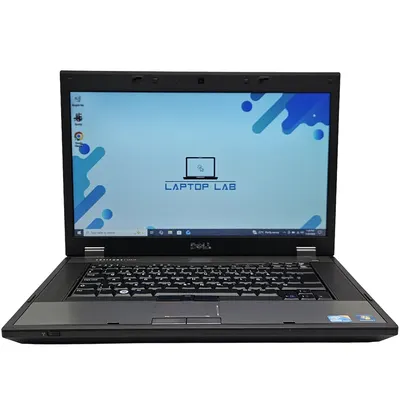Laptop Second Hand Dell Latitude E5510 - 15.6inch Intel I5 460M 8GB RAM 240GB SSD Windows 10 Refurbished