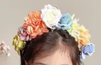 Cordeluta pentru Par Model Floral - M2