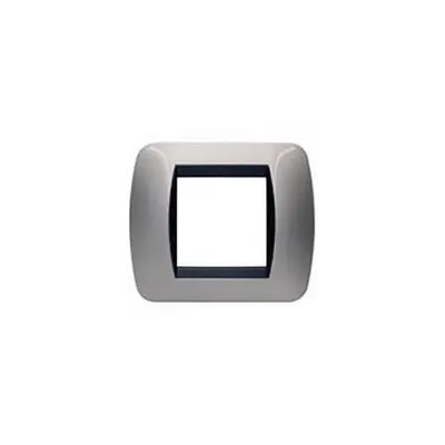 Placa ornament 4 module Titan deschis Bticino Living