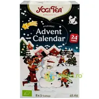 Selectie de Ceaiuri Calendar de Craciun (Advent Calendar) Ecologice/Bio 24dz