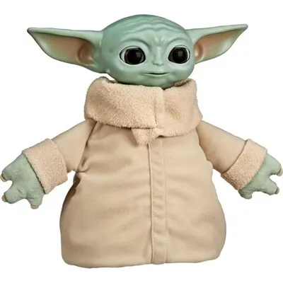 Figurina cu sunete - Star Wars - The Mandalorian and Action Buddy Grogu