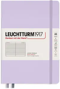 Agenda Leuchtturm1917 - Medium A5, pagini in randuri, Lilac