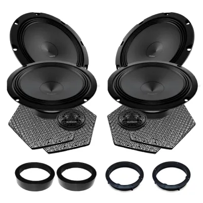 Pachet difuzoare auto Audison Prima dedicat Skoda Superb 2015-, RMS 100W, 200mm