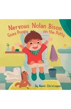 Nervous Nolan Bison Goes Poopy on the Potty