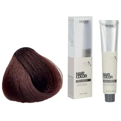 Vopsea Profesionala de Par Maxima, 6.58 Saten Mahon Chihlimbar, 100 Ml