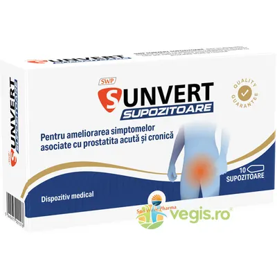 Sunvert Supozitoare 10buc